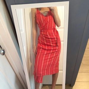 amuse society wrap dress